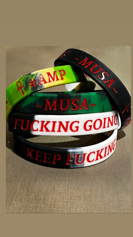 #AMP Wristband