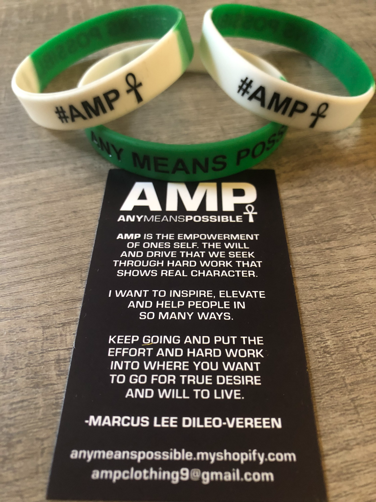 Set of 3 Wristbands