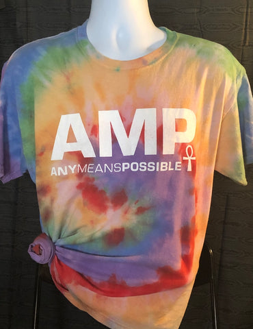 Tie Dye AMP Shirt Limited Edition