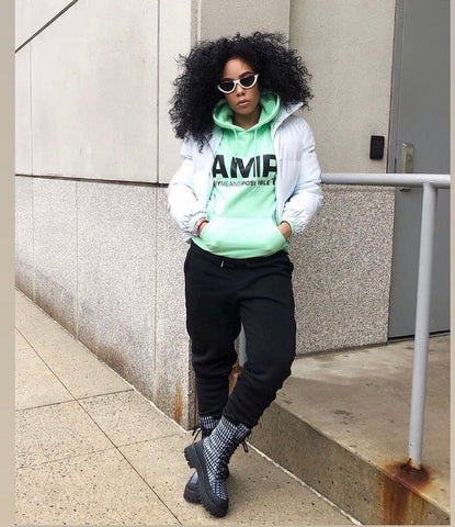 #AMP Hoodies